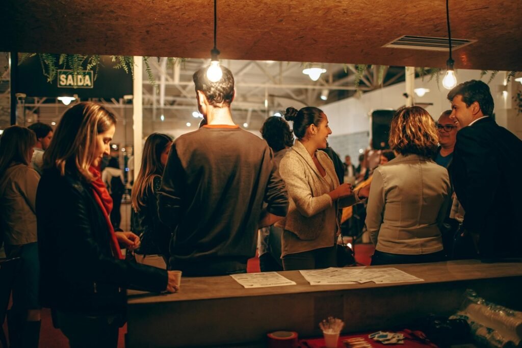 networking events, casual events, social events, networking